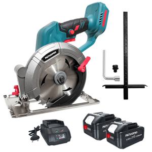 PATUOPRO 150mm 브러시리스 전기 원형 톱 Makita 18V 배터리 용 6 인치 무선 휴대용 전기 톱 목재 절단기