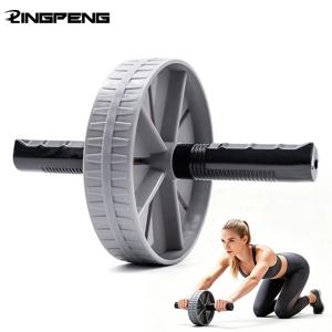 1pc 가정용 침묵 복부 운동 롤러, 운동 바디 빌딩, 허리 및 배 슬리밍을위한 복부 운동 휠