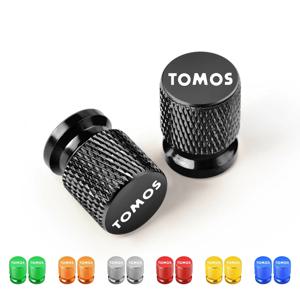 Tomos Nitro Arrow Sprint LX Streetmate R A35 레이싱 TT용 오토바이 휠 타이어 밸브 캡, 에어 스템 타이어 플러그 액세서리, 2 개