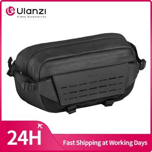 Ulanzi AB02 TAI 야외 슬링 백 바디 크로스 백 가슴 가방 여행 가방 9L 스마트 폰 미러리스 카메라 필 라이트
