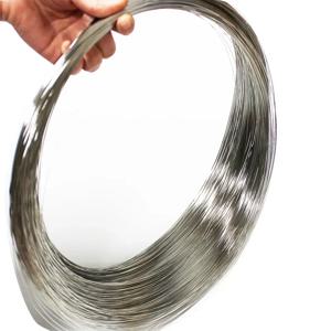 풀 하드 스테인리스 스틸 스프링 와이어 0.05mm 0.1mm 0.2mm 0.3mm 0.4mm 0.5mm 0.6mm 0.7mm 1mm 1.2mm 1.5mm 2mm 3mm 3.5mm 4mm 4.5mm 5mm 6mm