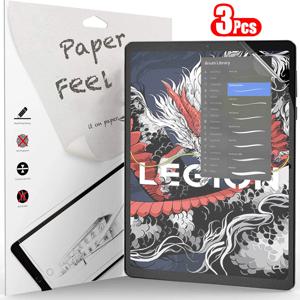 Lenovo Legion Y700 2025 8.8 인치 3세대 2023 유리 없음용 화면 보호기와 같은 종이 느낌 3개