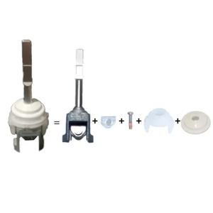 필립스 Sonicare HX939/HX99 시리즈 HX939B HX939W 하이 엔드 제품 전동 칫솔 수리 용 1/2/3Pcs 원래 링크로드