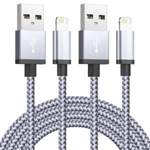아이폰 14 13 12 11 Xs Max Xr X 8 7 6 Plus 아이패드용 고속 충전 USB 충전 케이블 오리진 휴대폰 롱 데이터 케이블 1m 2m 3m