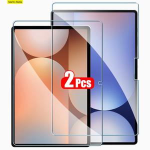 삼성 갤럭시 탭 S10 울트라 플러스 S10 + 투명 유리 태블릿 액세서리 9H 필름에 대한 2PCS 강화 유리 화면 보호기