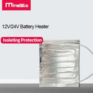 배터리 히터 24V 48V 12V BMS 히터 절연 보호 280x170mm 280x200mm 200x210mm 200x170mm 셀 가열 배터리 열 패드