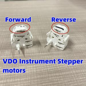 5개/세트, 자동차용 VDO 스테퍼 모터, 15V, 금속 재질, 흰색, 철제 축, 속도계 및 계기판 모터, 볼보 트럭, 폭스바겐, 아우디, 벤츠 차량용.