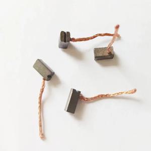 자동차 윈도우 리프터 와이퍼 레귤레이터 카본 브러시, 구리 브러시, 크기: 5*5*10mm