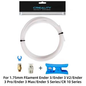 공식 Creality 3D 프린터 튜브, Ender 3/3 V2/ 3 Pro/3 Max/5/CR 10 시리즈용 3D 프린터 PTFE 튜브 튜브 업그레이드