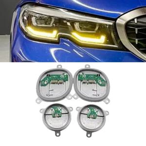 옐로우 엔젤 아이 DRL 보드, 2019-2022 BMW 3 시리즈 G20 320i 330i M340i 용 LED 헤드라이트, 주간 주행등 모듈