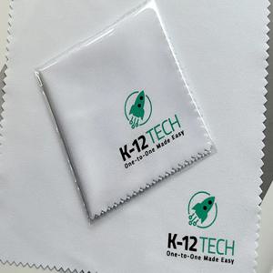 100개 맞춤형 로고 15x15CM 230gsm 안경 렌즈 스크린 컴퓨터 카메라 마이크로파이버 클리닝 천 안경닦이