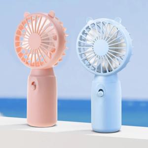 휴대용 팬 편리한 창조적 인 작은 팬 포켓 휴대용 팬 경량 AA 배터리 휴대용 미니 팬 공기 냉각기