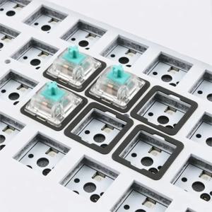 Keebox 120 Pcs 기계식 키보드 스위치 패드 댐퍼 시트 스위치 용 EVA Poron IXPE Thocky Sound 키보드 패드 키보드
