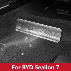BYD Sealion 7 2024 시트 더스트 커버 아래 후면 에어컨 아웃 트렌드 보호 커버 내부 수정 액세서리