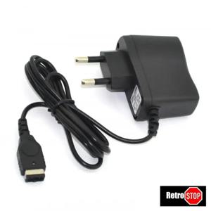 EU 플러그 용 1PC Nintendo DS NDS GBA SP Gameboy Advance SP 홈 벽 여행용 충전기 AC 어댑터 1.2 미터 USB 케이블
