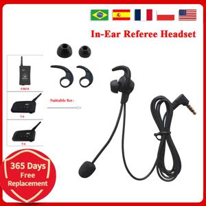 GOREF HIFI-R 풀 듀플렉스 축구 심판용 이어폰 심판용 헤드폰 V4C PLUS/V6C/FBIM 모토 헬멧 헤드셋