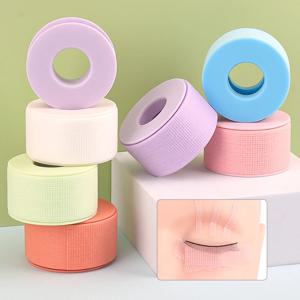 1개입, 통기성이 좋은 부직포 실리콘 아이 패치, 자극 방지, 보풀이 없는 아이 패드, 피부에 부드럽게 밀착되는 아이 패치