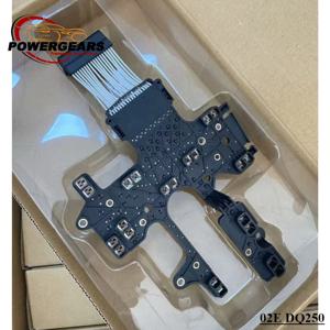 밴드 New 02E DQ250 DSG 6 기어 박스 변속기 회로 기판 Audi A3 VW Jetta Passat EOS Golf 02E 용 배선 하네스 슈트 325025 AN
