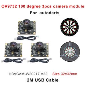 HBV OV9732/OV2710 100도 1MP/2MP 카메라 모듈 (오토다트 IO 점수 계산 시스템용)