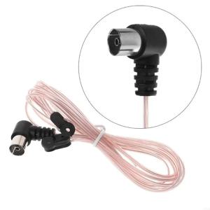 FM 다이폴 안테나 75 Ohm PAL 커넥터 홈 시어터 수신기 용 라디오 스테레오 실내 HiFi AM/FM 안테나 액세서리