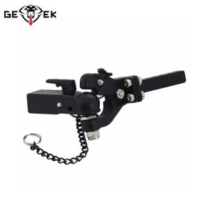 금속 트레일러 헤드 구조 견인 후크 M3 히치 마운트 1/10 RC 크롤러 TRX4 TRX6 SCX10 90046 D90 Redcat GEN 8 Scout II CC01 TF2