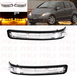 벤츠 W169 A170 A180 A200 W245 B160 B180 B200 2005 2006 2007 2008 2009 2010 2011 LED 방향 지시등 리피터 표시기