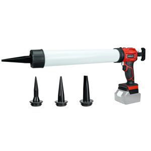 무선 소시지 코킹 건 20oz/600ml 드립 프리 전기 코킹 접착제 건 Makita 18V 배터리용 4단(배터리 없음)
