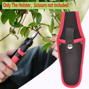1PC Pruner 홀스터 원예 가지 치기 가위 커버 정원 가위 허리 가방 정원 가위 케이스 트리밍 홀스터 도구 벨트