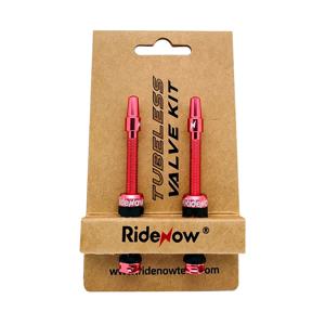 Ridenow-알루미늄 합금 자전거 프리스타 밸브, 튜브리스 로드 MTB 자갈 자전거, 45mm, 65mm, 85mm