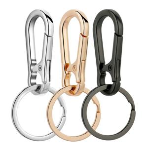 금속 Carabiner 클립 키 ​​체인 Carabiner Shap 열쇠 고리 열쇠 고리 반지 클립 홀더 주최자 홈 자동차 키 키 파인더 여성 남성