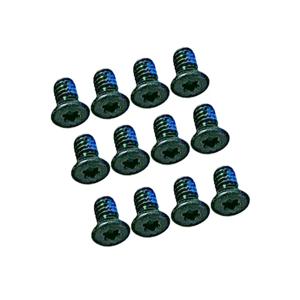 Razer Blade 14 Razer Blade 15 Razer Blade 17 Razer Blade 18 시리즈 용 12PCS 검정색 노트북 밑면 커버 케이스 나사 교체