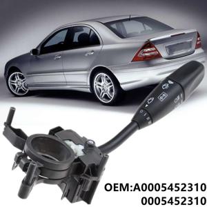 메르세데스-벤츠 W203 S203 CL203 C209 A209 Oem 용 자동차 표시기 와이퍼 스위치 회전 신호 스위치 #   A 0005452310 0005452310