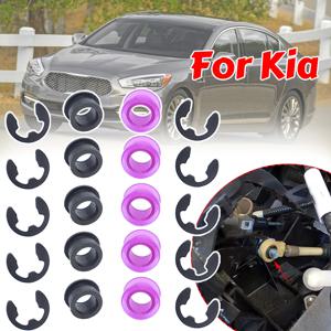 기아 K5 K900 Niro Optima Picanto Rio 기어 시프터 레버 엔드 연결 용 자동 기어 박스 시프트 케이블 링키지 셀렉터 부싱