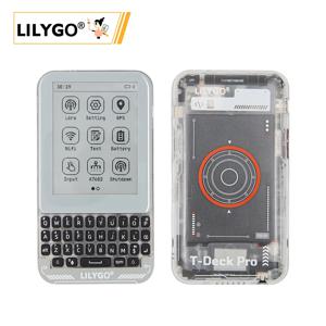LILYGO® T-Deck Pro ESP32-S3 개발 보드, 4G, PCM5102, LoRa, GPS 전자 종이 터치스크린, QWIC 인터페이스, IoT 통신 장치
