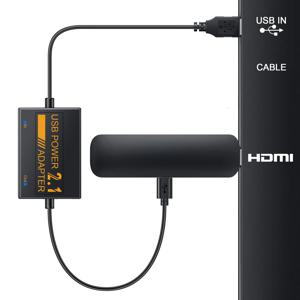 전문 네트워크 카드 어댑터 Amazon Fire TV 스틱 용 1800mAh 마이크로 USB 전원 Firestick 어댑터 지원 4K 비디오