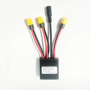 듀얼 배터리 방전 컨버터, 동시 연결 어댑터, 밸런스드 방전 모듈, Ebike 부품, 10V-100V,20-50A