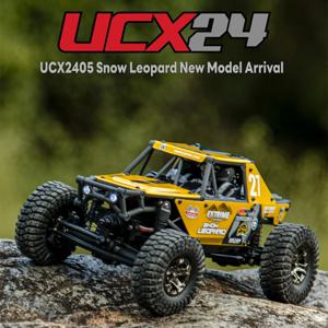 1/24 RC 크롤러 UDIRC UCX2405 브러시리스/브러시 모터 4WD 오프로드 미니 락 크롤러 등산 차량 RTR RC 자동차 완구