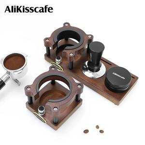 커피 탬핑 스테이션 스탠드 Portafilter 홀더 매트 51MM 54MM 58MM Delonghi Breville 에스프레소 액세서리 바리스타 도구