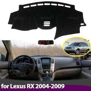 미끄럼 방지 대시 보드 커버 보호 패드 액세서리 Lexus RX 용 차양 카펫 2004 ~ 2009 XU30 RX300 RX330 RX350 RX400h 2006