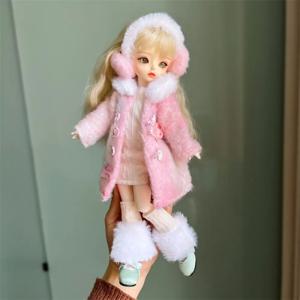 패션 30cm 인형 옷 DIY 1/6 BJD 인형 복장 세트 Multistyles 만화 인형 드레스 미니 인형 전체 정장 선물