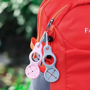 스포츠 주전자 버클 야외 Carabiner 물병 홀더 수건 걸이 배낭 클립 옷걸이 캠핑 하이킹 필수 도구