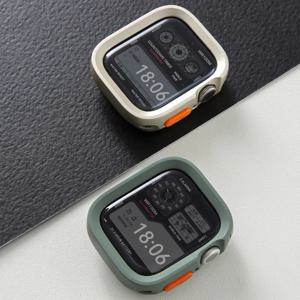 Apple Watch 커버 용 부드러운 실리콘 케이스 10 8 9 7 6 5 4 울트라 49mm 45mm 46mm 보호 Iwatch 시리즈 44mm 42mm 41mm 커버