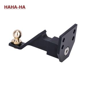 1/10 RC 크롤러 자동차 D90 업그레이드 부품에 대 한 1Pcs CNC 알루미늄 RC 트레일러 후크 드롭 히치 수신기
