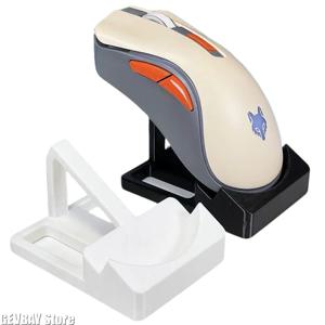 Bluetooth 무선 게임용 마우스 용 3D 인쇄 마우스 홀더 디스플레이 스탠드 무선 Logitech Razer Lenovo Universal