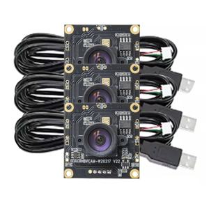 HBV OV9732 100도 광각 1MP 카메라 모듈(Windows XP/7/8/Vista Android 4.0 Mac/Linux용 UVC 지원 포함)