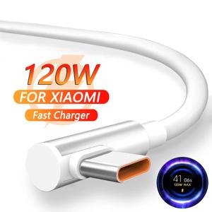Xiaomi mi 15 14 13 12 11 6A 67W 유형 C 케이블 Redmi Note 10 9 8 7 Pro K70 Poco X6 용 120W 기존 USB 터보 고속 충전 케이블