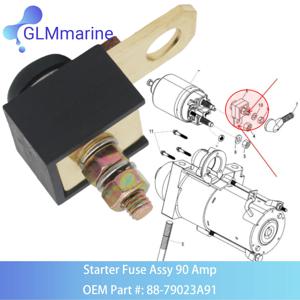 스타터 퓨즈 Assy 90 Amp 88-79023A91 Mercury MerCruiser 3.0 4.3 5.0 5.7 6.2 7.4 L 해양 엔진 79023A91 8M 0207795   18-8220
