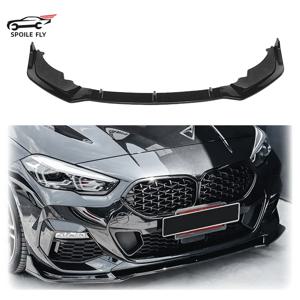 2020 ~ 2024 BMW 2 시리즈 F44 218i 220i M235i 216d 218d 220d 그란 쿠페 M 스포츠 앞 범퍼 립 스플리터 디퓨저 ABS