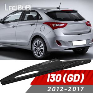 현대 I30 GD 용 후방 윈드 실드 와이퍼 블레이드 윈드 스크린 와이퍼 액세서리 2012-2017 2013 2014 2015 2016