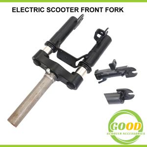 Ninebot G30 G30D G30L 전동 스쿠터 프론트 포크 댐핑 서스펜션 확장 킥 스탠드 부품 용 수정 된 충격 흡수